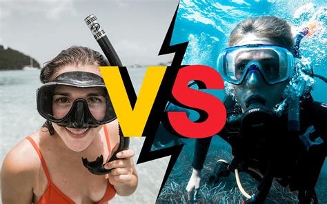 Snorkeling Vs Scuba Diving Read Before Making A Decision