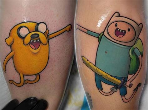 Best Adventure Time Tattoos Tattoo Insider