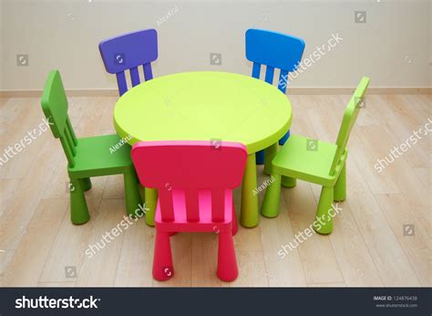 › furniture for preschool classroom. Montessori Kindergarten Preschool Classroom Table Chairs ...