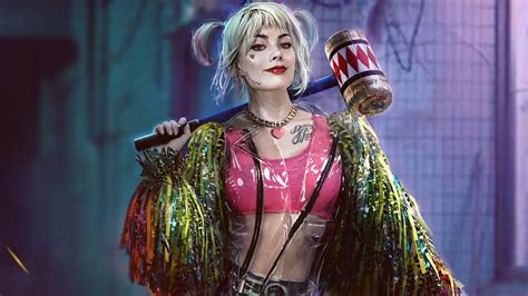 Harley Quinn Birds Of Prey 2020 Wallpaperhd Movies Wallpapers4k