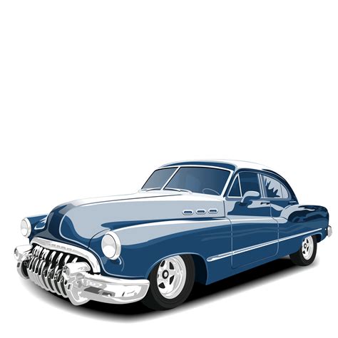 Download Vector Vintage Classic Car Free Hd Image Clipart Png Free