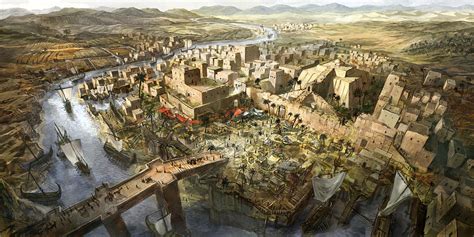 Mesopotamia Painting By Jeff Brown Fine Art America