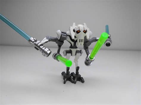 Lego Star Wars General Grievous White Minifigure 2014