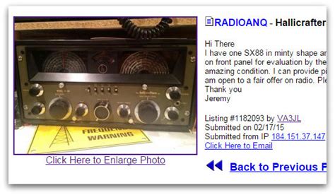 The Hallicrafters Sx 88 A Rare Find And A Gem Of Engineering The