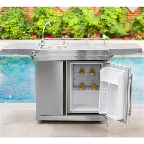 Order your outdoor kitchen today! Leisure Season Ltd - Outdoor Kitchen Cart & Beverage ...