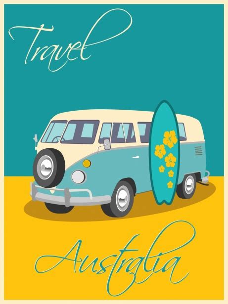 Australia Travel Poster Free Stock Photo Public Domain Pictures