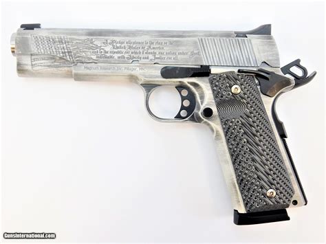 Magnum Research Desert Eagle 1911 Pledge 9mm 5 10rd De1911g9c1