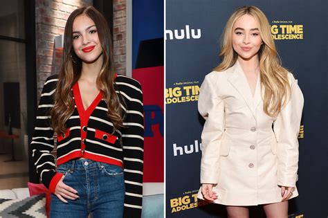 Olivia Rodrigo And Sabrina Carpenter Is Latest Pop Diva Feud