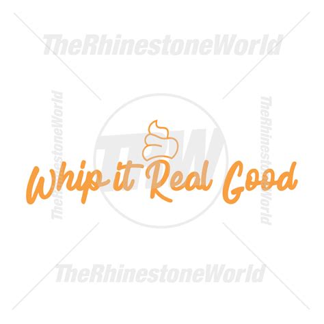 whip it real good clip art