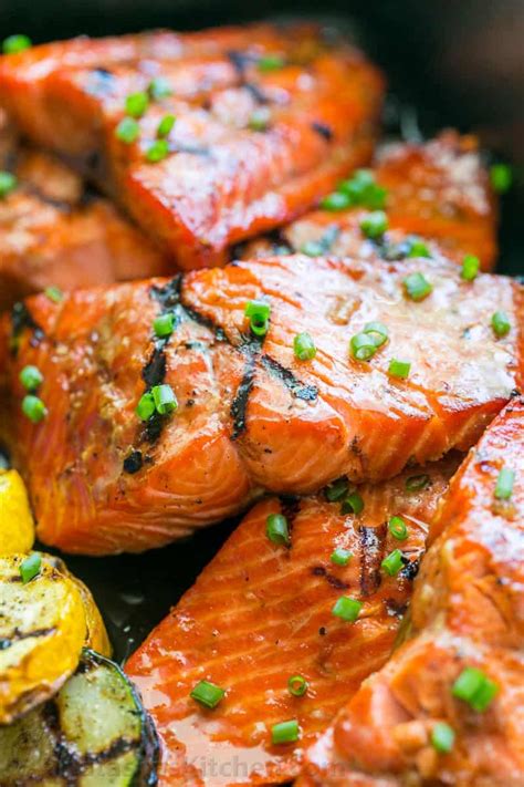 Salmon is one of the easiest ways to get healthy dinner on the table. 15 Healthy Salmon Recipes - iFOODreal - Healthy Family Recipes