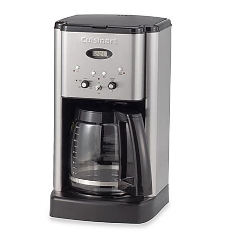 It has a 14 cup capacity (about 70 ounces) making it one of the largest capacity coffee makers available. Cuisinart® Brew Central™ 12-Cup Programmable Coffee Maker ...