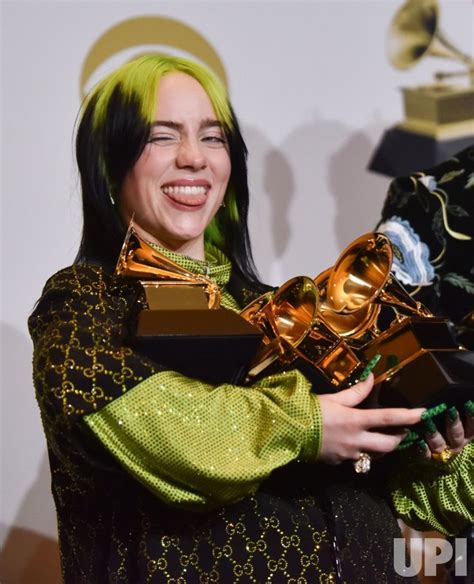 Billie Eilish Wins Awards At The 62nd Annual Grammy Awards In Los