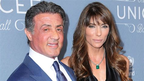 sylvester stallone and ex wife