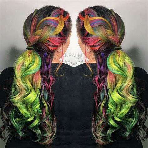 Pin By ᴅᴇᴠɪʟʙɪᴛᴇᴢ ᴛʜᴇʏᴛʜᴇᴍ On Dyed Hair Hair Inspiration Color