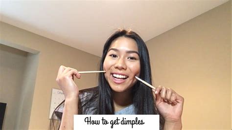 5 Ways To Get Dimples Youtube