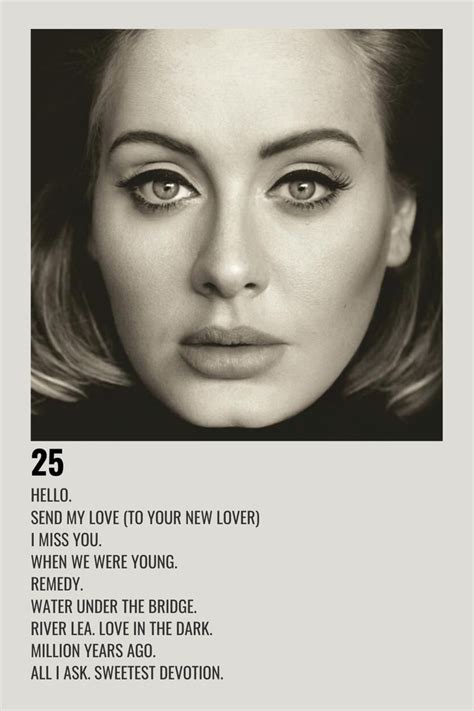 Adele 25 Adele Albums Adele 25 Album Album Covers