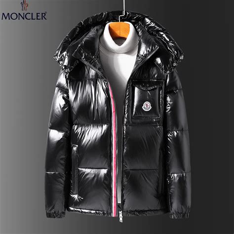 Cheap Moncler Down Feather Coat Long Sleeved Zipper For Men 808800