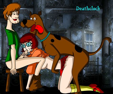 Rule 34 Breasts Deathclock Dog Scooby Scooby Doo Sex Shaggy Velma