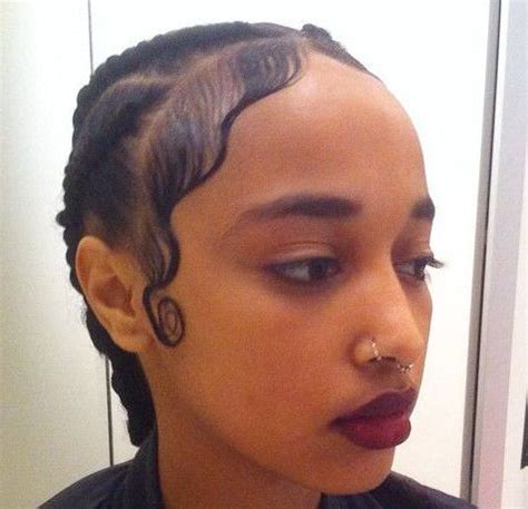 Short haircuts for black women are meant for such effortless looks. Designer Edges Are Trending For Everyone - 11 Times Edges ...