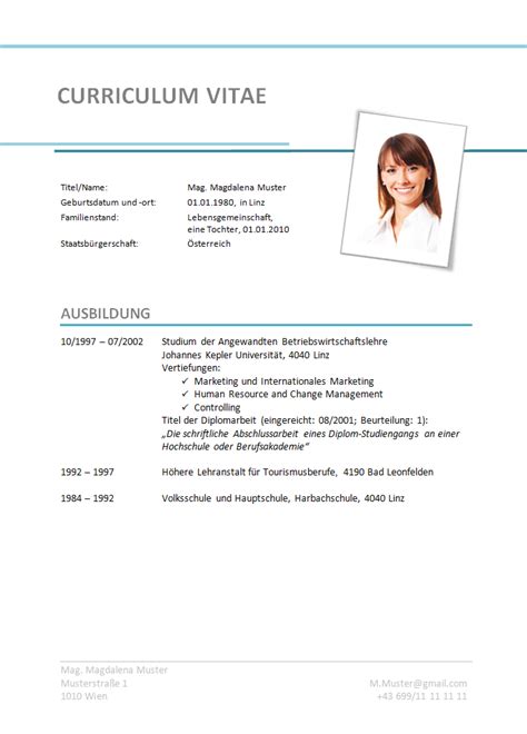 Analytics for beispiel cv english. Deutsche Curriculum Vitae Beispiel