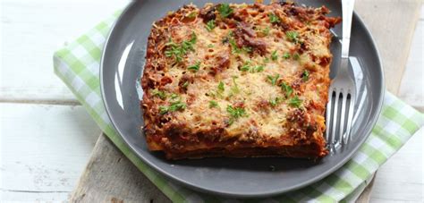 Lasagne Met Groenten Lekker En Simpel