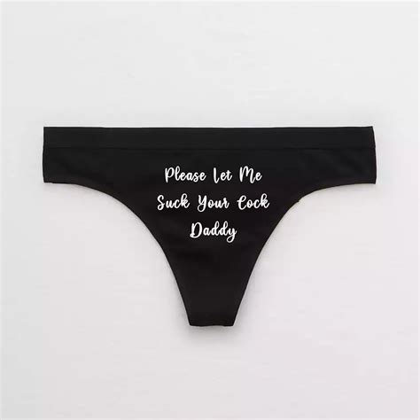 Please Let Me Suck Your Cock Daddy Thong Celestial Red Shop