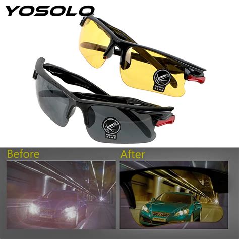 best car night vision goggles polarized sunglasses unisex hd vision sun glasses eyewear uv