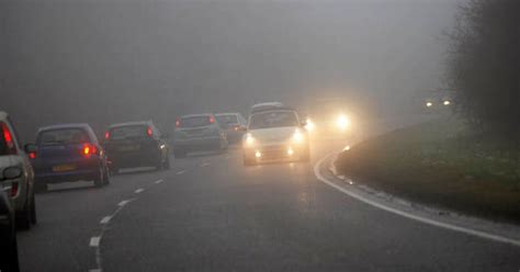Uk Weather Heavy Fog To Bring Travel Chaos From Tomorrow With Flood