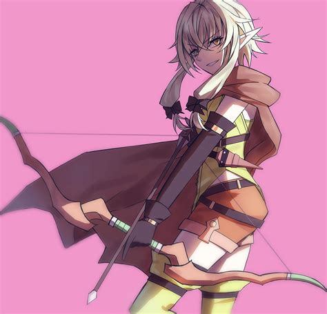 High Elf Archer Goblin Slayer Image By Pixiv Id Zerochan Anime Image Board