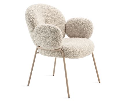 NANA Chair With Armrests By Freifrau Design Hanne Willmann