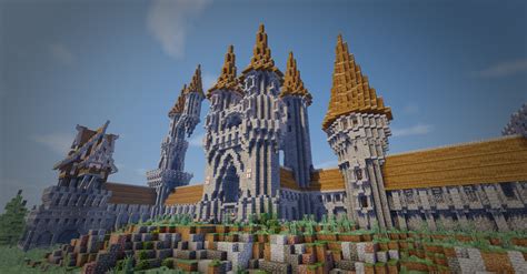 Stylish Gothicmedieval Castle Concept Minecraft Map
