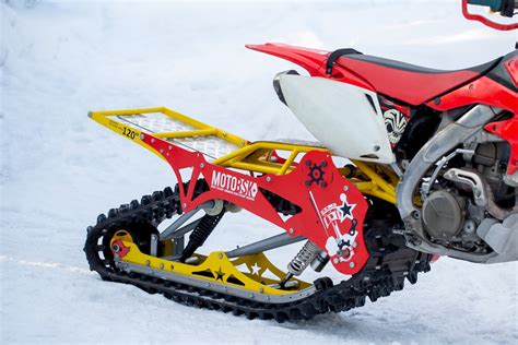 We were having a camp day and decided to make this video together, we had a blast and lots of good we put a snow bike kit on a sport quad! SNOW BIKE KIT for SNOWRIDING by MotoBSK (brand new, any ...