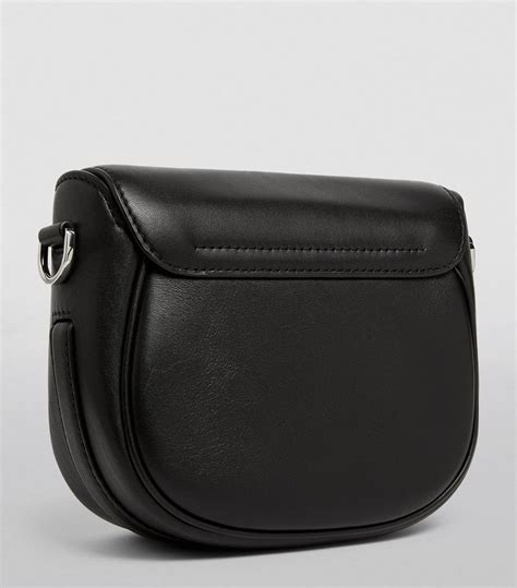 Marc Jacobs The Marc Jacobs Small Leather J Marc Saddle Bag Harrods Nz
