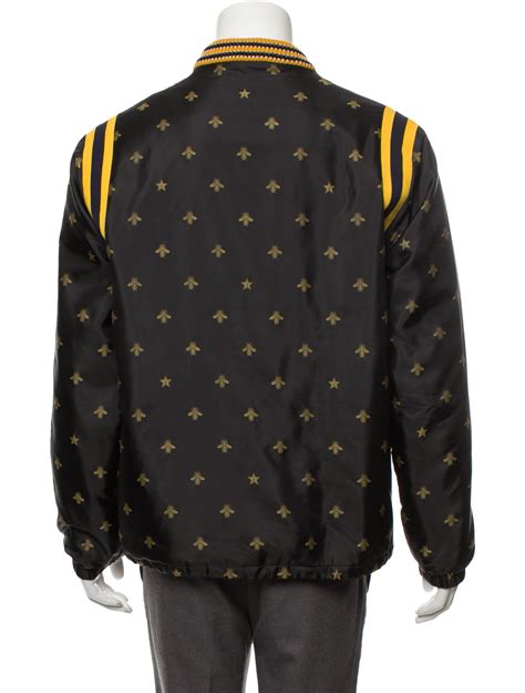 Gucci Bee Star Bomber Jacket Clothing Guc403706 The Realreal