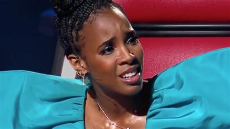 Winner of the voice uk 2020 blessing annatoria performs her brand new single, 'i smile' at the live final. Voice Australia: Kelly Rowland backflips after turning for ...