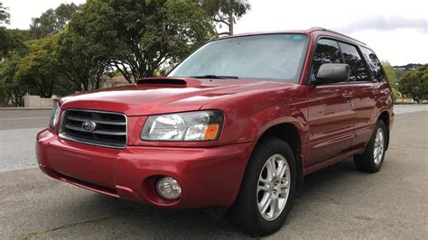 At 11000 Is This Excellent Seeming 2004 Subaru Forester Xt Turbo