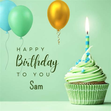 100 Hd Happy Birthday Sam Cake Images And Shayari