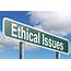 Ethical Issues  Highway Sign Image