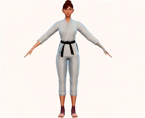 Karate Cc Set The Sims 4 Catalog