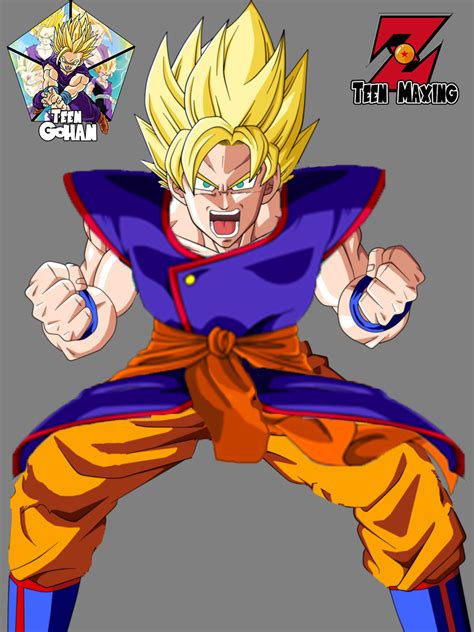 Dragon Ball Z Supreme Goku Fanart By Teenmaxing On