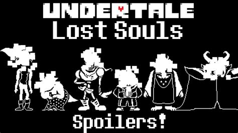Undertale Lost Souls All Dialogue Youtube