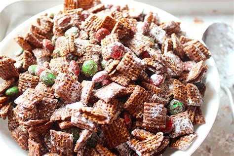This recipe definitely needed more chocolate. Peanut Butter Puppy Chow - Simple Green Moms