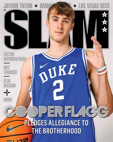 Cooper Flagg Announces He’s Headed to Duke on the Cover of SLAM 247 | SLAM