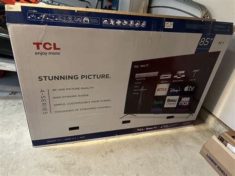 Tcl Stuns With New 85 Inch Xl Collection Tvs Updated 53 Off