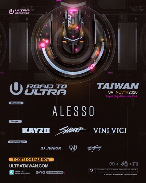 Ultra Taiwan Just Announced And Its Happening Next Month Edm Maniac