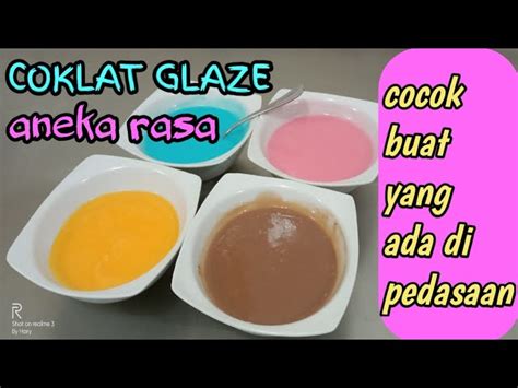Resep sambal goreng krecek yogyakarta, olahan kerupuk kulit sapi. Resep Glaze Untuk Snack Gorengan Aneka Rasa : Makanan ...