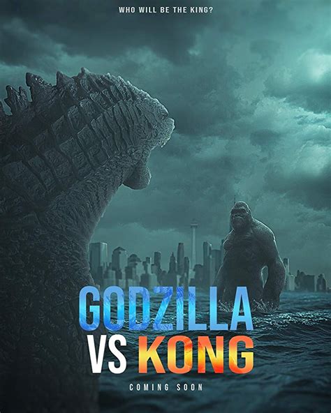 Este filme enfrentará al mítico monstruo japonés llamado godzilla y al enorme gorila de la isla calavera de nombre king kong. Pin by Rainbowstar on Movie posters in 2020 | Godzilla ...