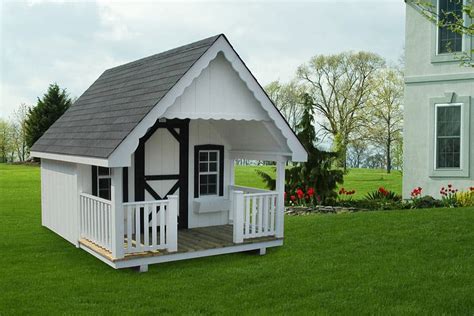 Prepare yourself for some of the best cabin games in existence! Cabin Design Ideas & Kids Playhouses from Overholt & Sons ...