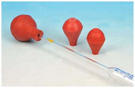 Eisco Rubber Pipette Bulbs Capacity 5mlpipet Products Quantity Each