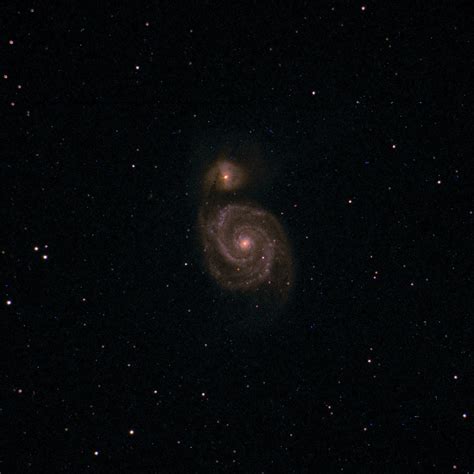 The Jodrell Plank Observatory Messier 51 The Whirlpool Galaxy